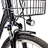 SCO Premium E-Stylish dame elcykel 28" 12,5AH - sort