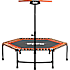 Salta Fitness trampolin med håndtag