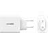 J5 USB-C og USB-A GaN oplader 65 W - hvid