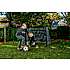 Homegoal Pro Mini fodboldmål - sort