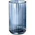 Lyngby vase - 15cm - blå