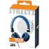 STREETZ H300 on-ear høretelefoner - blå