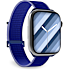 Case & Me WATCH URREM 42/44/45/49NYLON NAVYBLUE