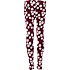 VRS børne leggings str. 152 - bordeaux