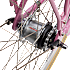 SCO Classic damecykel 28" - lyserød