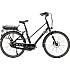 SCO Premium E-Civil E-5000 dame elcykel  28'' 11,4AH 2025 - sort