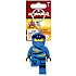 LEGO Ninjago nøglering - Jay