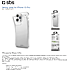 SBS iPhone 13 Pro cover - transparent
