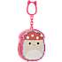 Squish-a-longs Squishmallows nøglering 2,5 cm 3-pak – flere varianter – assorteret