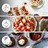 Kenwood Titanium Chef Baker køkkenmaskine KVC65.001WH - sølvfarvet