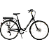 SCO E-Simple dame elcykel 28" - sort