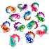 CrystaLynx Axolotls samlefigur 23 cm - flere varianter - assorteret