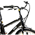 SCO E-city dame elcykel 7 gear 28" 10,4AH - sort