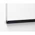 Plakatliste i sort - 51 cm