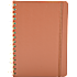 Danpen A5 notesbog - brun