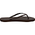 VRS dame flip flops str. 39 - brun