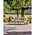 Himmelvig daybed med pude - Højre side