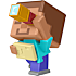 Minecraft Mini Mode Spawn Egg figur - flere varianter - assorteret