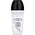 Invisible antiperspirant roll-on deodorant