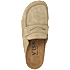 VRS dame slippers i ruskind str. 41 - beige
