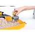 Kinetic Sand kuffert med sand