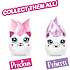 Airbrush Plush Hair'iffic Squish Pal 17 cm – flere varianter - assorteret