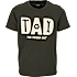 VRS børne T-shirt str. 110/116 - grøn