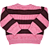 VRS baby striktrøje str. 80 - pink
