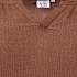 VRS dame crepe bluse str. 48 - brun