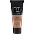 Matte + Poreless foundation 320 Natural Tan normalt til olieret hud