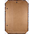 Sort ramme m. plexiglas - 70x100 cm