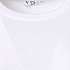 VRS dame strik T-shirt str. S - hvid