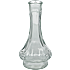Vase 7x14 cm - klar