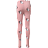 VRS børne leggings str. 146 - rosa