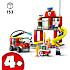 LEGO City 60375 Brandstation og brandbil