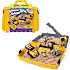 Kinetic Sand kuffert med sand