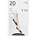VRS dame 5-pak footies crepe str. onesize - sort
