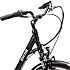 SCO Premium E-shopper dame elcykel 28" 15AH - sort