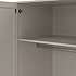 Billund garderobeskab - beige