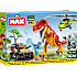 Max Bricks Dinosaur Eventyr byggesæt