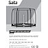 Salta Comfort Edition inground trampolin Ø: 427 cm
