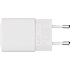 X2O 25W hjemmeladersæt USB-C med 1,2 m kabel GaN - Hvid