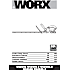 WORX hækkeklipper solo WG260E.9