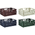 Salling foldekasser str. M - 2-pak – flere varianter – assorteret
