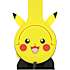 Pokémon børnehøretelefoner - Pikachu gul/sort