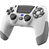 Oniverse PS4 Trådløs Bluetooth Controller Revolt - Hvid