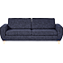 Rom Nordic 2,5 personers sofa - navy