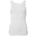 VRS dame rib tanktop str. 2XL - hvid