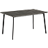 METALEA HAVEBORD - SORT
