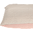 Salling gavlpude 60x90 cm - rosa og sandfarvet